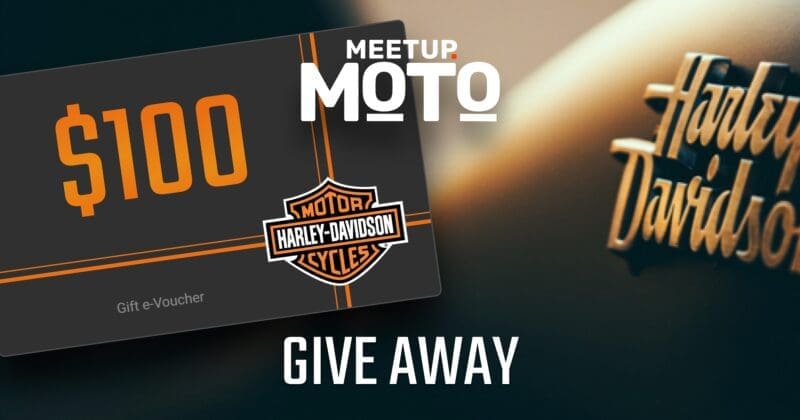 Win Harley Davidson Gift card Group Post