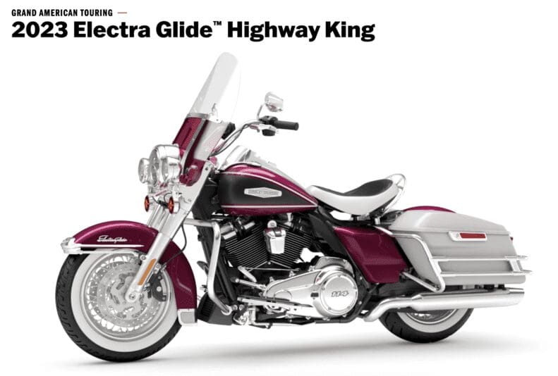 2023 Electra Glide Highway King