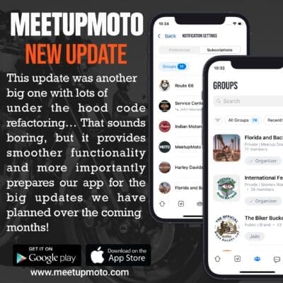 MeetupMoto June 2023 Update
