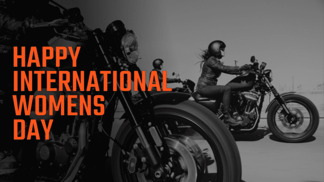 International womens day MeetupMoto