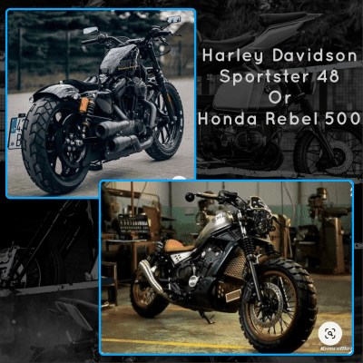 Honda vs Harley