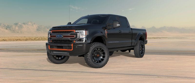 Harley Davidson Truck F250