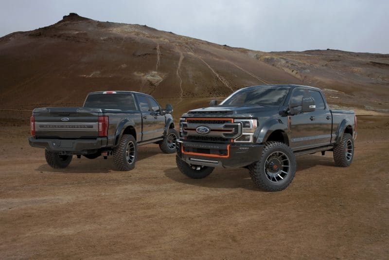 Harley Davidson Truck F250 1