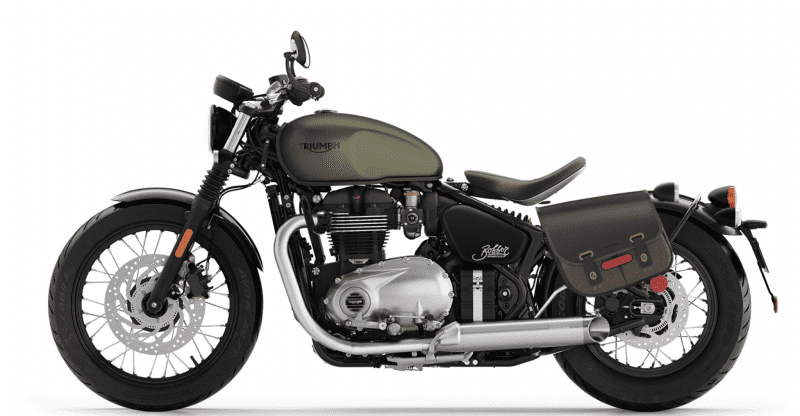 Triumph Bobber Green