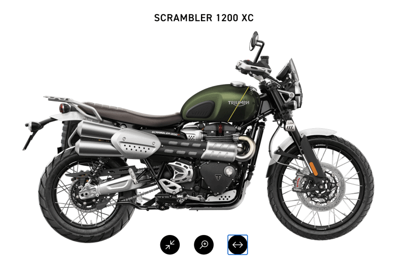 Triumph Scrambler 1200 XC
