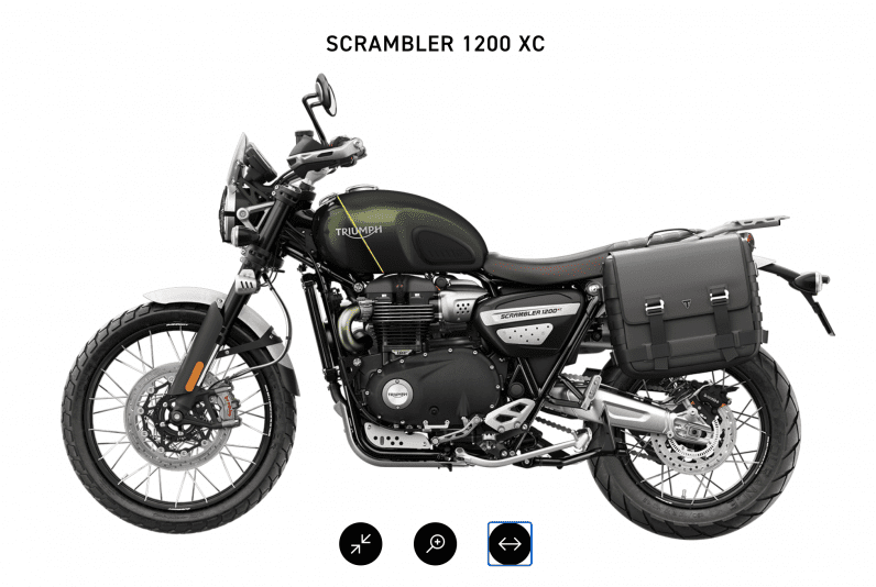 Triumph Scrambler 1200 XC 1