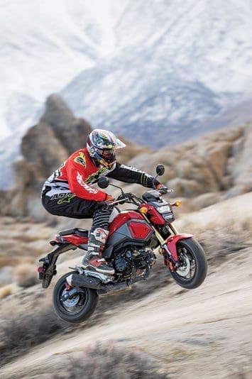 Honda Grom 4