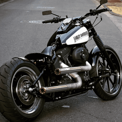 Harley Davidson Slim bobber