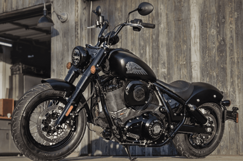 Indian Chief Bobber