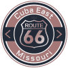 Route 66 Cuba East Missouri Road Badge Collection