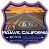 Route 66 Mojave California