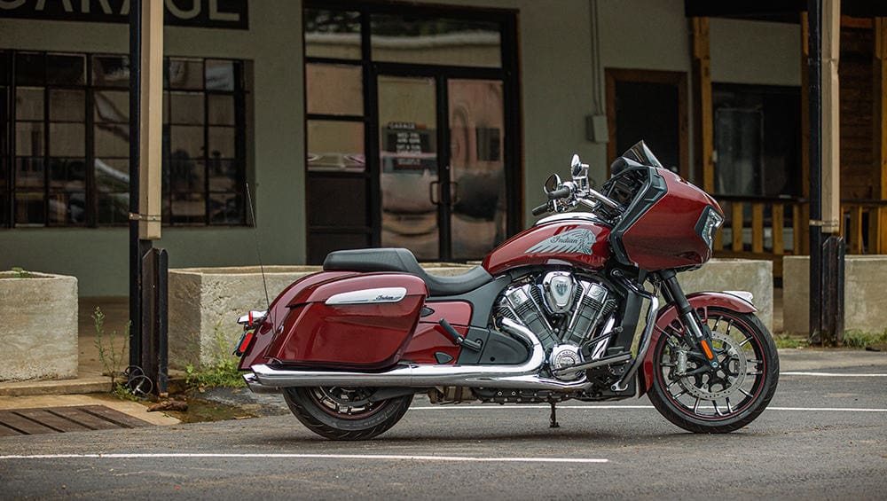 Indian Motorcycle Line Up 2023 Challenger Limited 